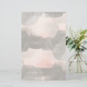 Naadloze ontwerpstructuur Achtergrond Abstract Briefpapier (Staand voorkant)