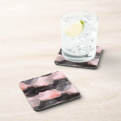 Naadloze ontwerpstructuur Achtergrond Abstract Drankjes Onderzetter (Rechterzijde)