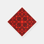 Naadloze ornamentale retro moroccan arabische vint servet (Hoek)