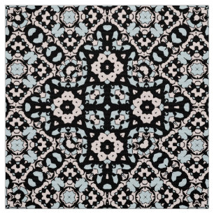 Naadloze ornamentale retro moroccan arabische vint stof