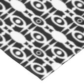 Naadloze ornamentale witte decoratie tafelkleed (Gekanteld)