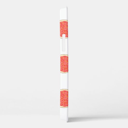 Naadloze paarse vijg: kleurrijk patroon Case-Mate iPhone case (Achterkant / Rechts)