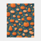 Naadloze patronen fleece deken (Voorkant)