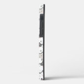 Naadloze patroonklinkers Case-Mate iPhone case (Achterkant / Links)