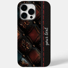 Naadloze  reliëf Case-Mate iPhone 14 pro max hoesje