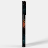 Naadloze  reliëf Case-Mate iPhone case (Achterkant / Rechts)