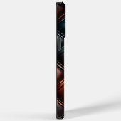 Naadloze  reliëf Case-Mate iPhone case (Achterkant / Rechts)