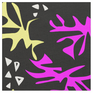 Naadloze retro  abstracte moderne vormen stof