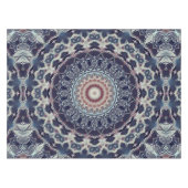 Naadloze ronde ornamentaal mandala patroon arabisc tafelkleed (Voorkant (Horizontaal))