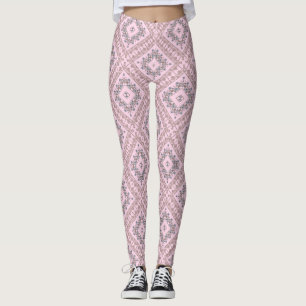 Naadloze sierbedden voor siersierjuwelen leggings