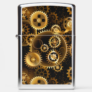 Naadloze Steampunk Brass Gears