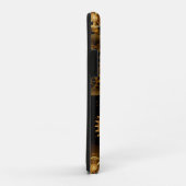 Naadloze Steampunk Brass Gears Case-Mate iPhone Case (Achterkant/rechts)