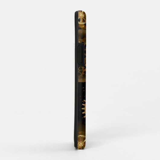 Naadloze Steampunk Brass Gears Case-Mate iPhone Case (Achterkant/rechts)