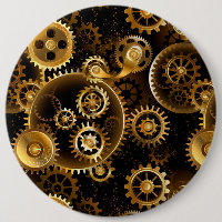 Naadloze Steampunk Brass Gears