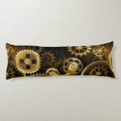 Naadloze Stoomtech Koperen Tandwielen Lichaamskussen (Achterkant)