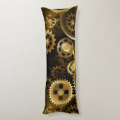 Naadloze Stoomtech Koperen Tandwielen Lichaamskussen (Achterkant (Verticaal))