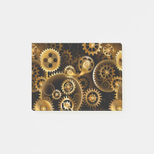 Naadloze Stoomtech Koperen Tandwielen Post-it® Notes