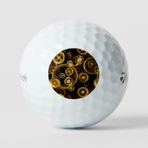 Naadloze Stoomtechnik Koperen Tandwielen Golfballen