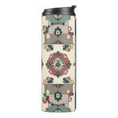 Naadloze tapijt-geïnspireerde Mok Pattern – Modern (Gedraaid links)