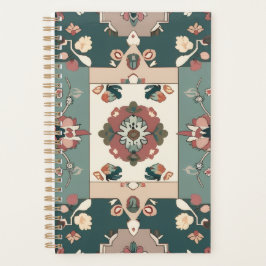 Naadloze tapijt-geïnspireerde Notitieboek Geometri