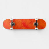 Naadloze textuur Achtergrond Abstract Sinaasappel  Skateboard (Horizontaal)