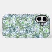 Naadloze textuur Case-Mate iPhone case (Achterkant (horizontaal))