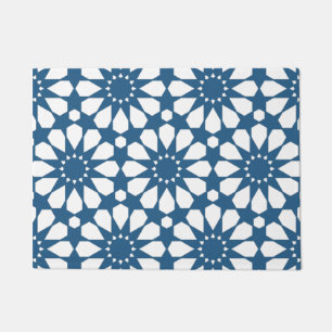 Naadloze Turkse kleurrijke ontwerpverkute Deurmat