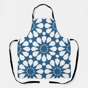 Naadloze Turkse kleurrijke ontwerpverkute Schort