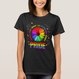 Naadloze vredes- en liefdesintegratie Hoopduikers T-shirt