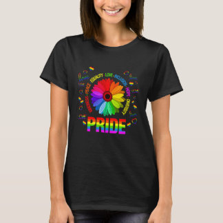 Naadloze vredes- en liefdesintegratie Hoopduikers T-shirt