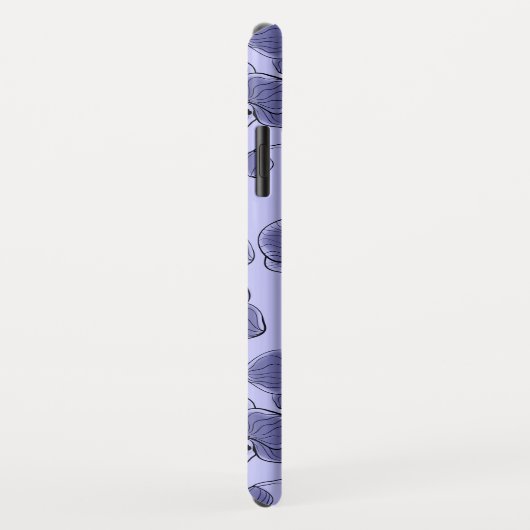 Naadloze waterverf orchideeën falaenopsis bloemen Case-Mate iPhone case (Achterkant/rechts)