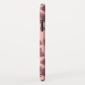 Naadloze waterverf orchideeën falaenopsis bloemen Case-Mate iPhone case (Achterkant/rechts)