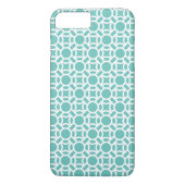 Naadloze Witte Patroon DIY Achtergrondkleur Case-Mate iPhone Case (Achterkant)