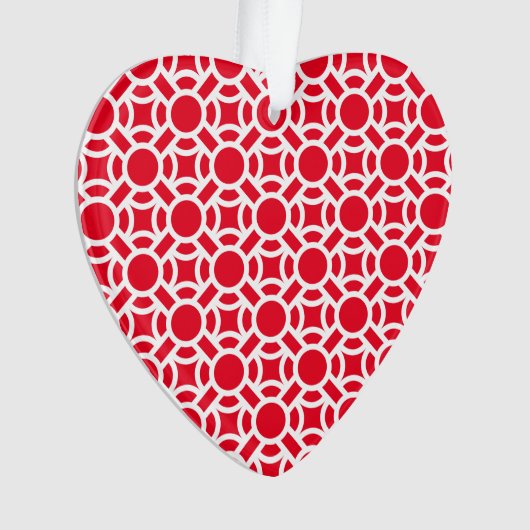 Naadloze Witte Patroon DIY Achtergrondkleur Ornament (voorkant)