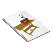 naadtafel en -machine notitieboek (Rechterzijde)