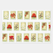 naadverpakkingen, Stippen en schillen Inpakpapier Vel (Voorkant)