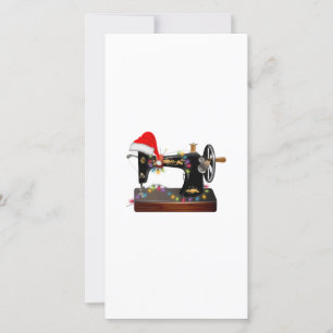 Naai cadeau   Prettig Kerstmis naai liefhebber Bedankkaart