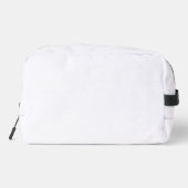 Naai Dopp Kit - Custom Uw afbeelding/tekst toevoeg Toilettasje (Achterkant)