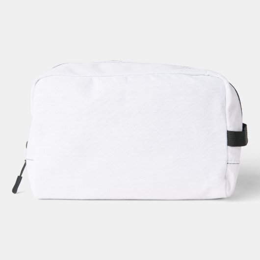 Naai Dopp Kit - Custom Uw afbeelding/tekst toevoeg Toilettasje (Achterkant)