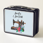 naai op de  naaimachine en de molen (Achterkant)