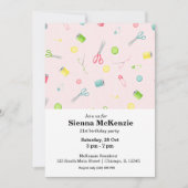 Naai patroon kaart (Voorkant)