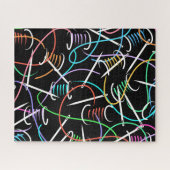 Naai! puzzel legpuzzel (Horizontaal)