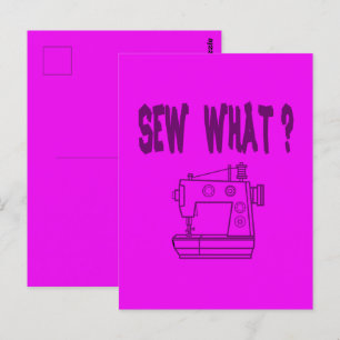 Naai Wat ? Briefkaart