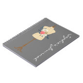  naaiachtige jurk notitieboek (Linkerzijde)