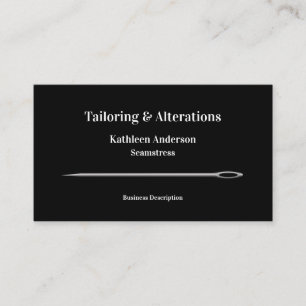 Naaiautomaten Eenvoudige Naald voor het naaien Visitekaartje