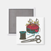 Naaibenodigdheden Magneet (Voorkant / Achterkant)