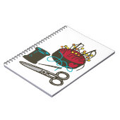 Naaibenodigdheden Notitieboek (Linkerzijde)