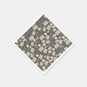 Naaibenodigdheden Papier servetten (Hoek)