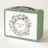 Naaibox/lunchbox (Voorkant)