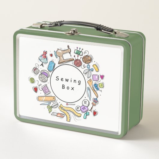 Naaibox/lunchbox (Voorkant)